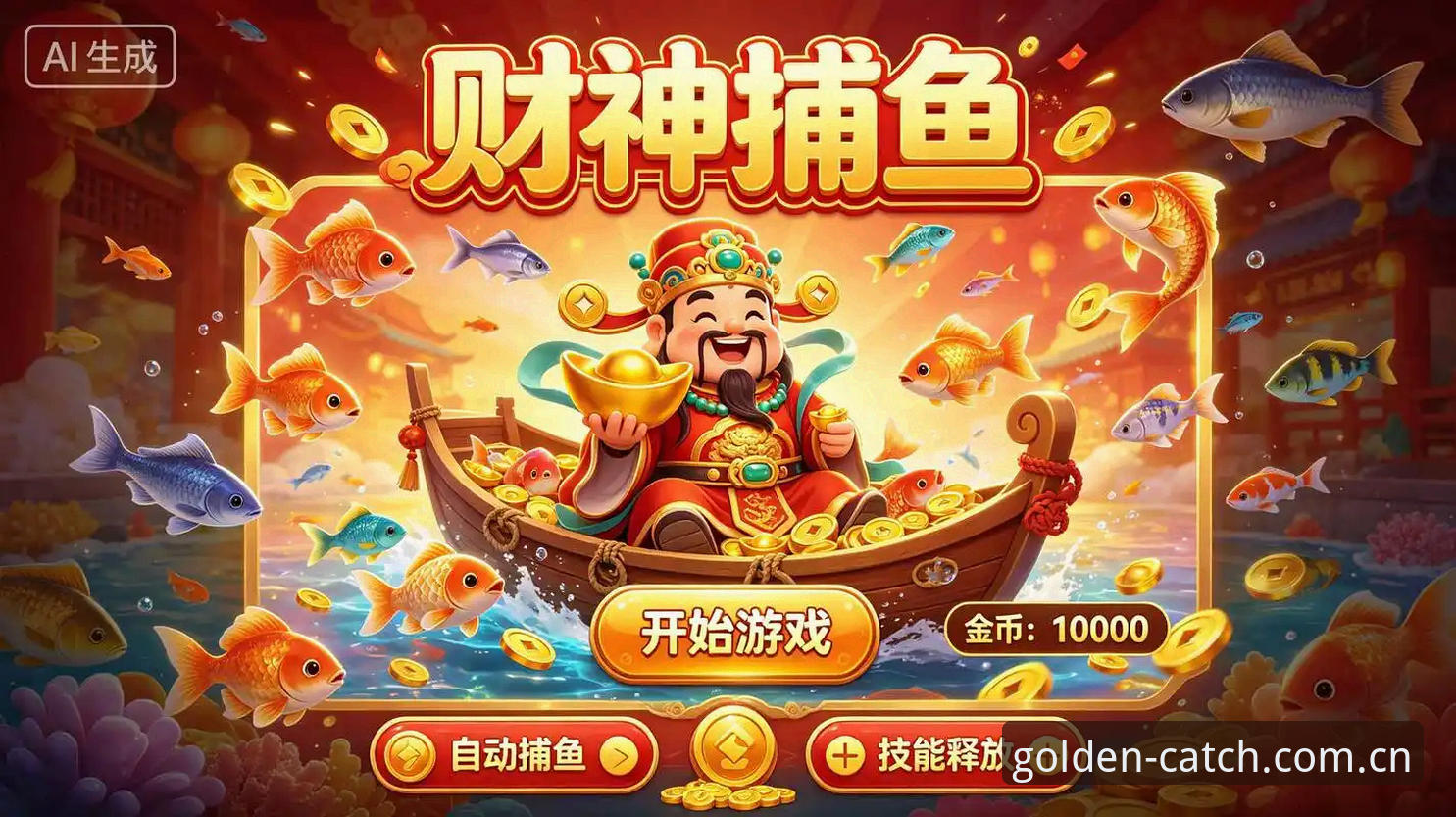 揭秘财神捕鱼平台：财神捕鱼是什么，老玩家为什么先盯炮台倍率？